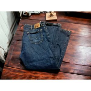 Levi’s 505 dark denim jeans 42x30 big and tall men’s